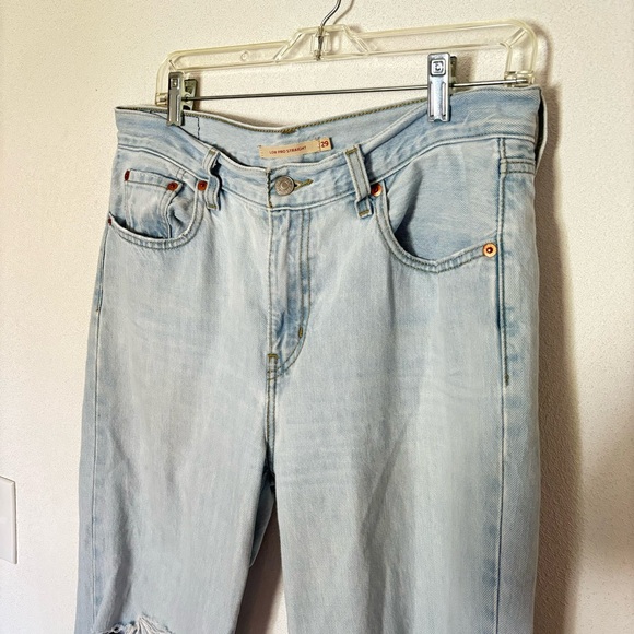 Levi’s Low Pro Straight Jeans - Picture 2 of 5